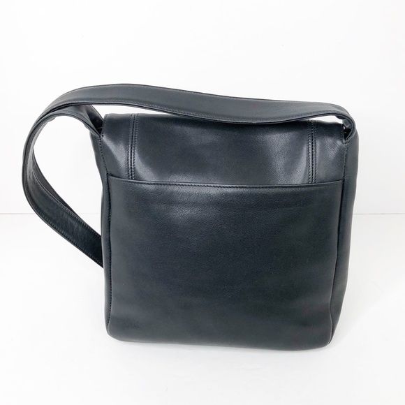 Coach 4183 vintage, black, leather Lexington shoulder bag - Picture 2 of 13